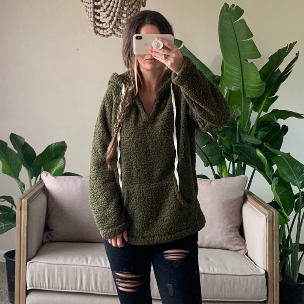 🆕 SHERPA — in olive